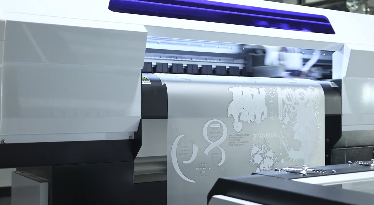 Um novo sistema de impressão desenvolvido independentemente pela AIIFAR
