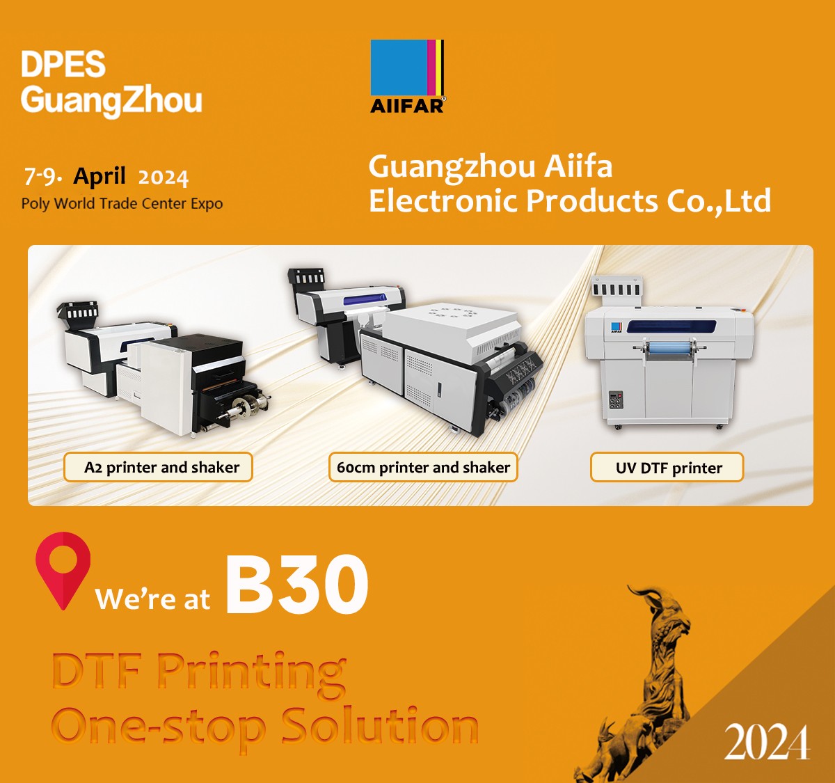 2024 Guangzhou DPES Expo de Impressão Têxtil e Bordados