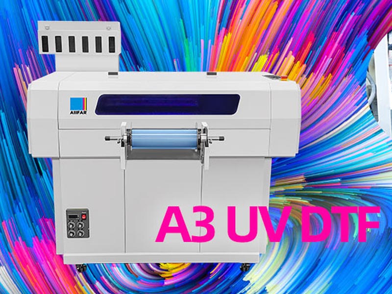 Desbloqueando o futuro: a impressora UV DTF de última geração da AIIFAR redefine a excelência em impressão