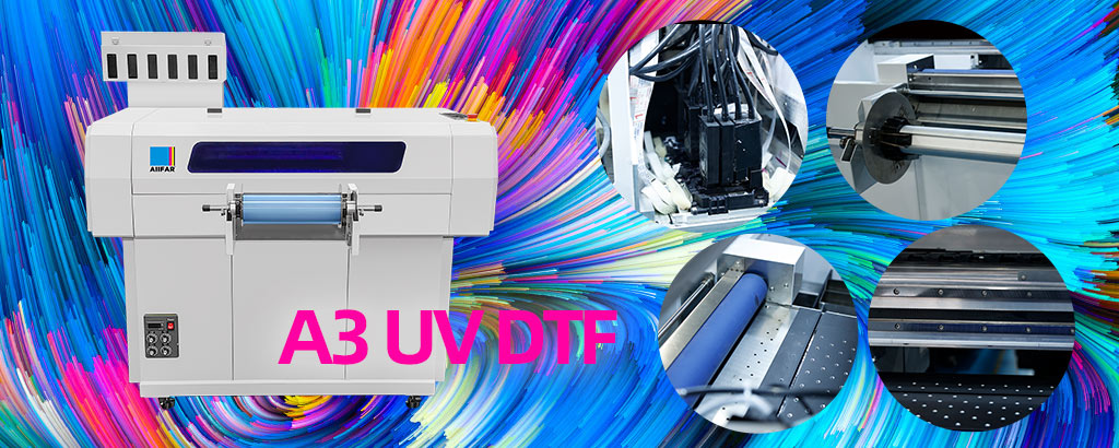 Desbloqueando o futuro: a impressora UV DTF de última geração da AIIFAR redefine a excelência em impressão
