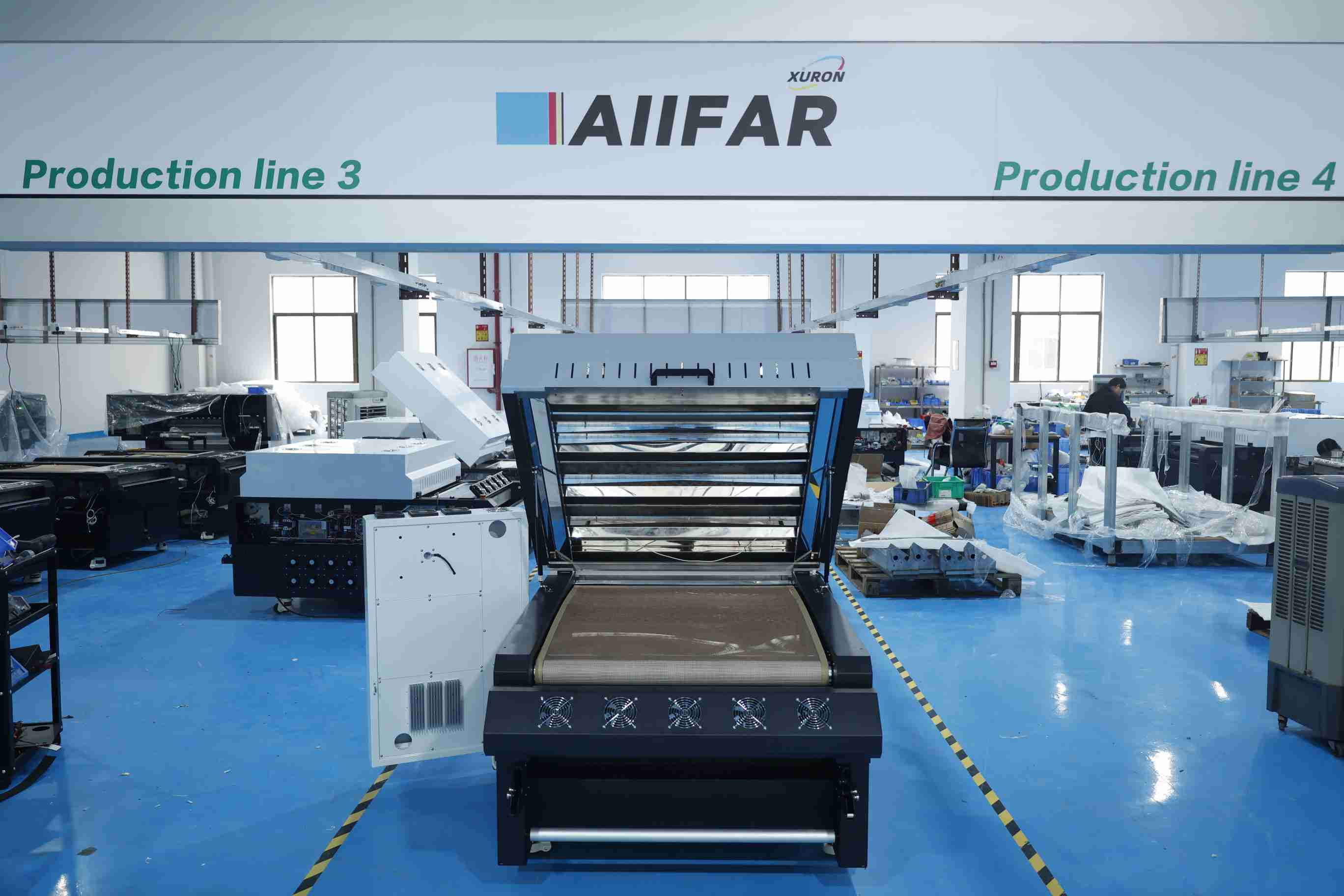 Lançamento de novo produto AIIFAR
